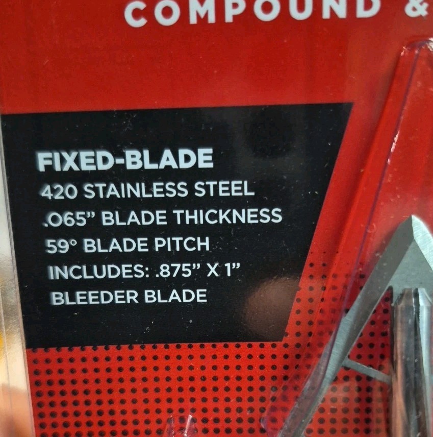 Swhacker SWH00252 Blade Broadhead - Silver