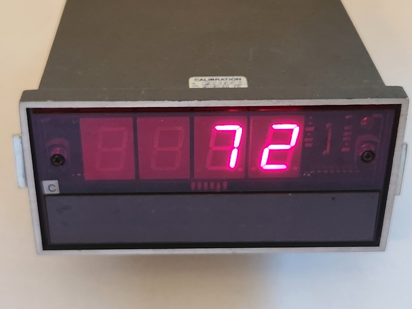 Doric Trendicator 400/A Digital Temperature Indicator [Tested]