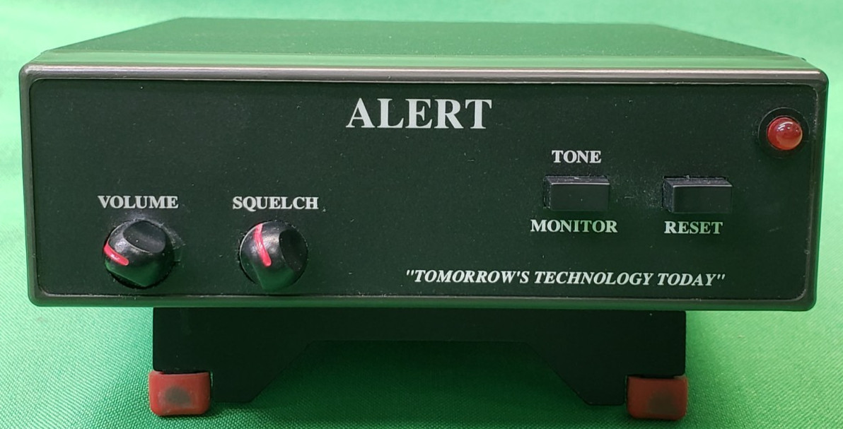 Alert - Vtg Receiver Veetronics Tone Alert Receiver 2Tr9A Works Great Complete