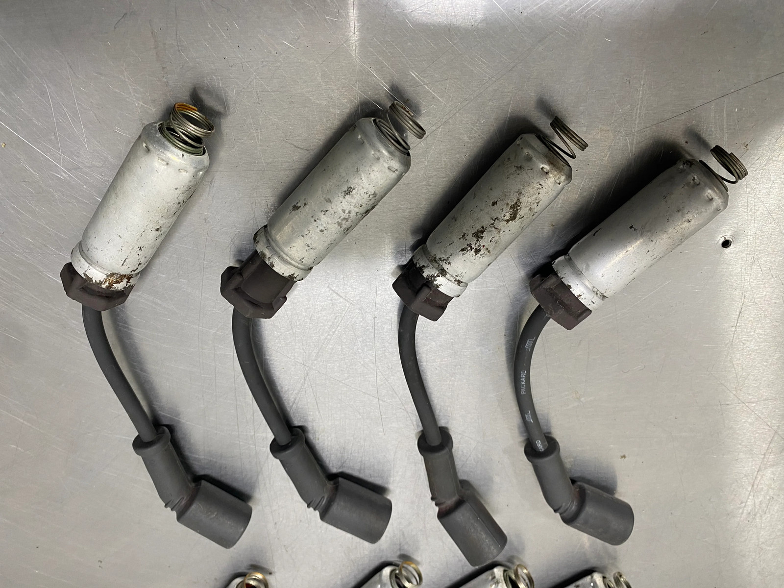 1997-04 C5 CORVETTE DELPHI OEM SPARK PLUG WIRE SET L43