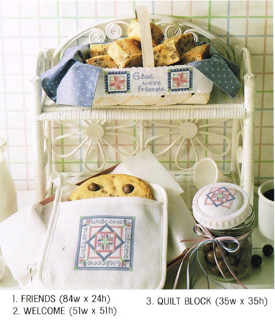 LITTLE GIFTS CROSS STITCH PATTERN  ONLY  -  TL  PM