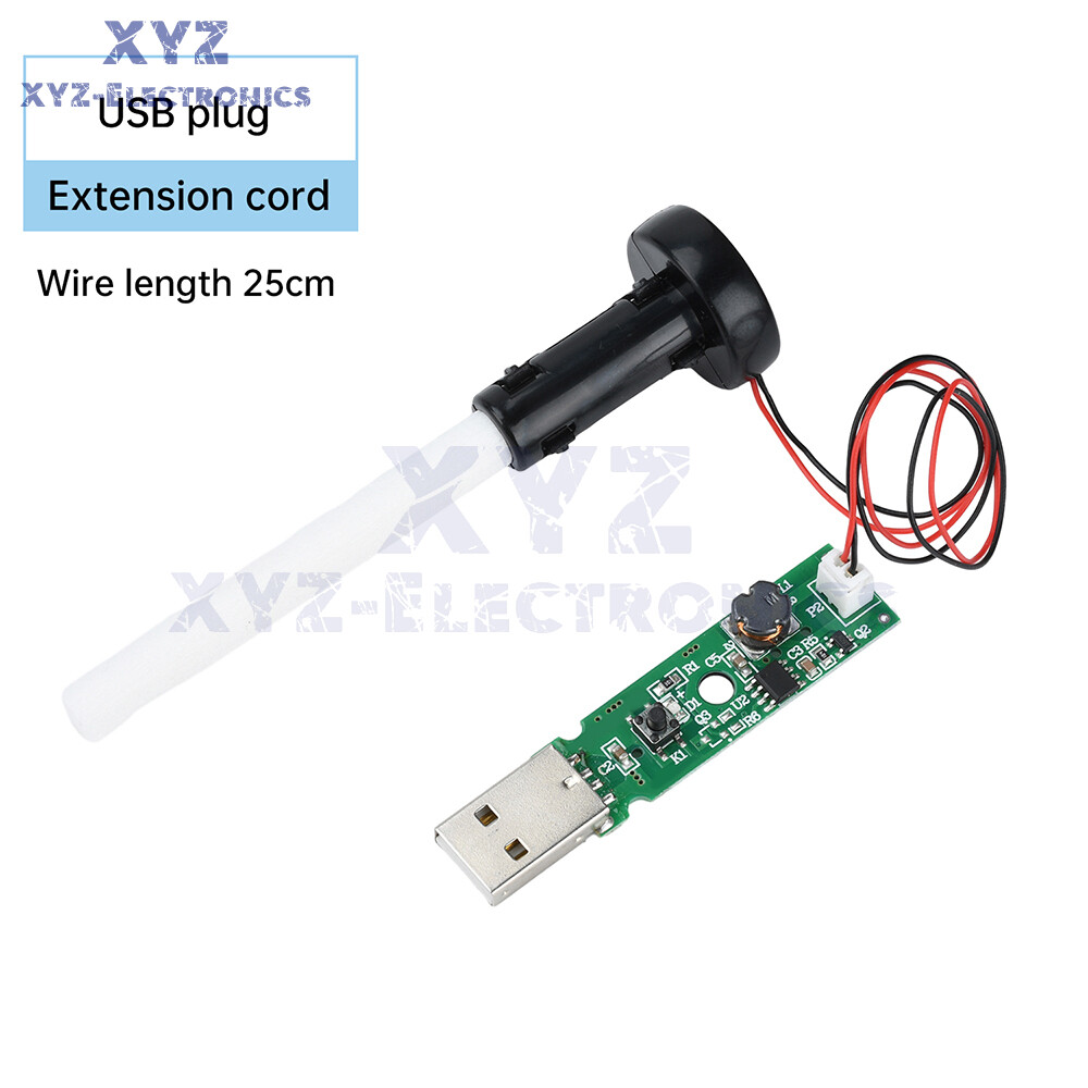 DC 5V Mist Maker Atomizing Module Kit DIY USB Humidifier Driving Circuit Board