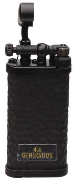 4th Generation IM Corona Old Boy Perique Black Soft Flame Pipe Lighter - 7964