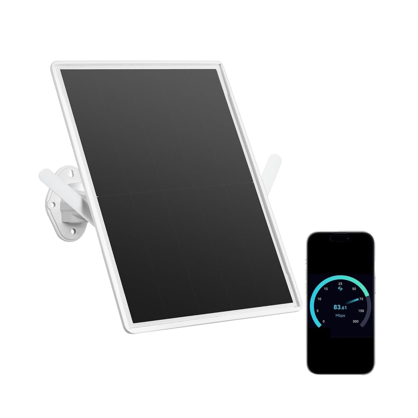 Solar Outdoor 4G Router with SIM Card Slot,Single-Band, 2.4 GHz WiFi Surport ...