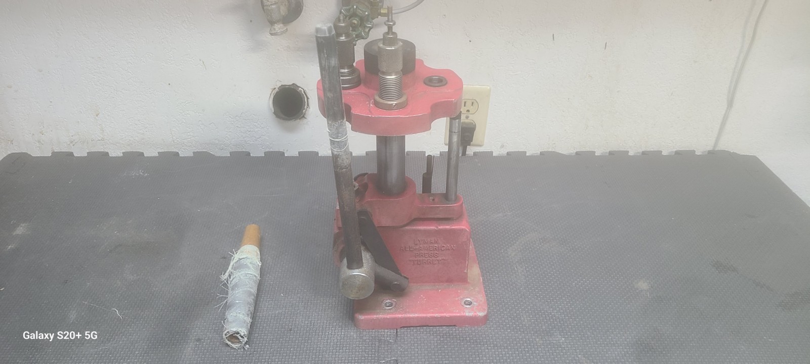 Lyman All-American Turret Reloading Press