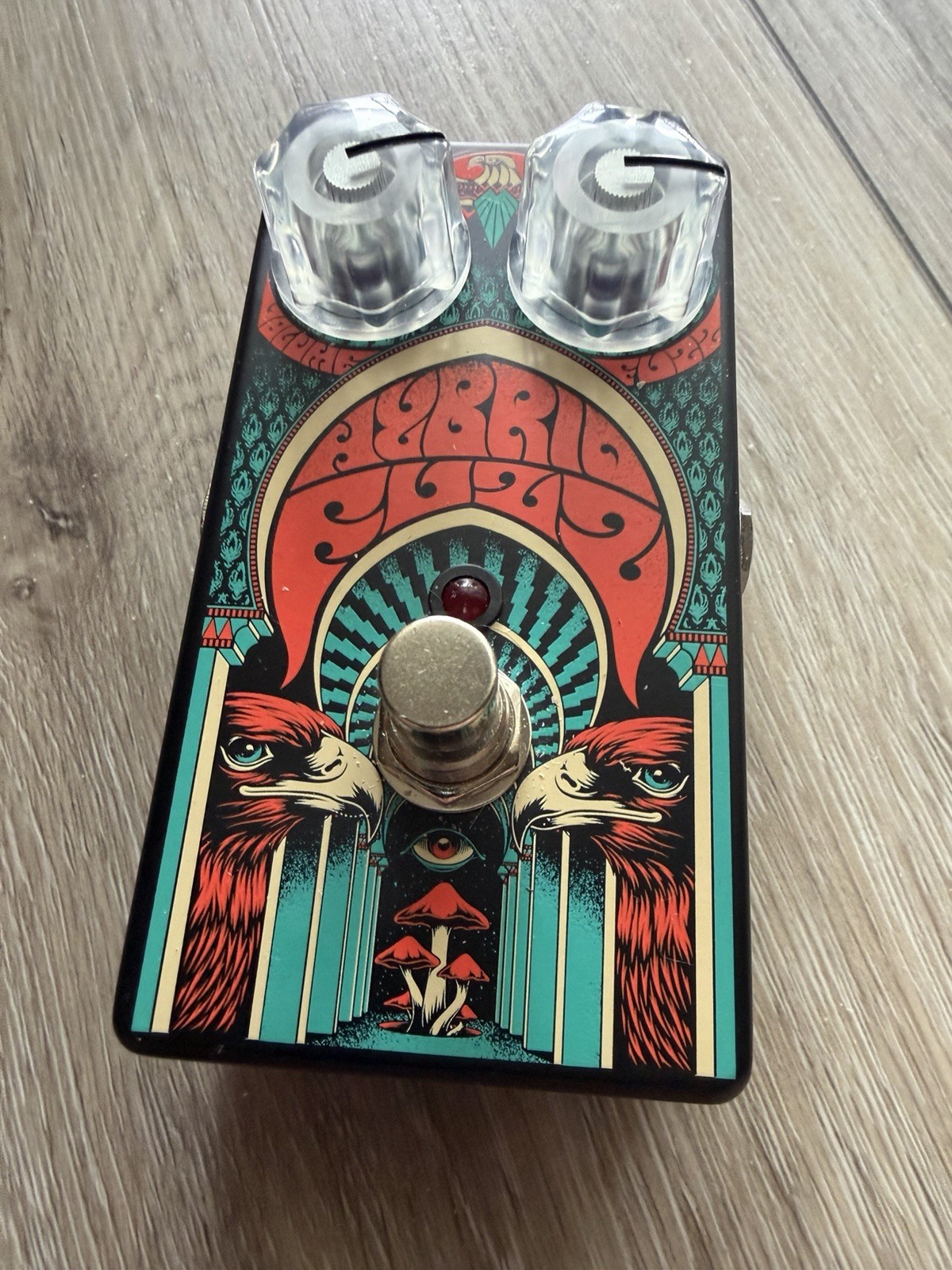 MXR Custom Shop CSP041 Hybrid Fuzz Guitar Effect Pedal