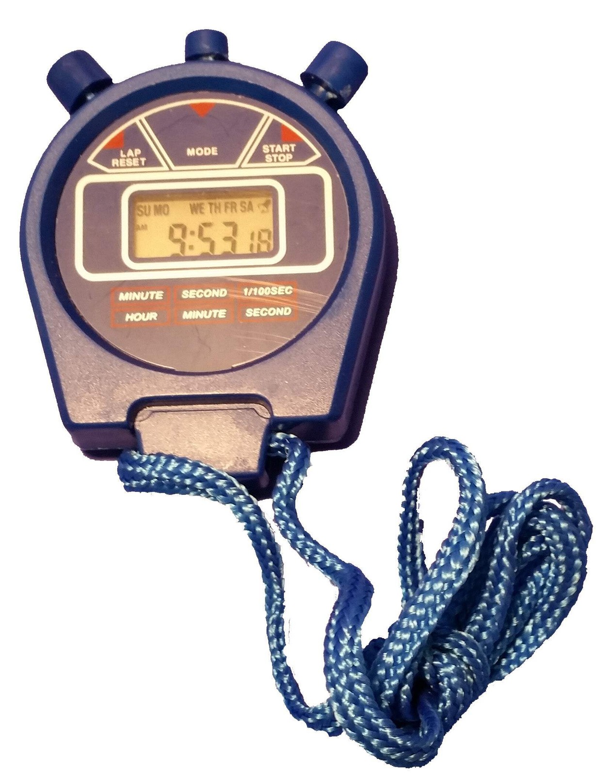 Stopwatch, Digital, 24-Hour, Pack of 10