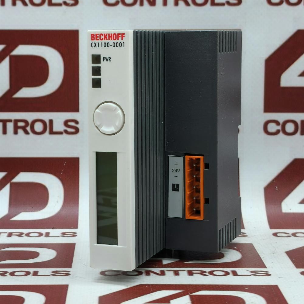 CX1100-0001 | Beckhoff | Power Supply Unit, 24V DC, Used