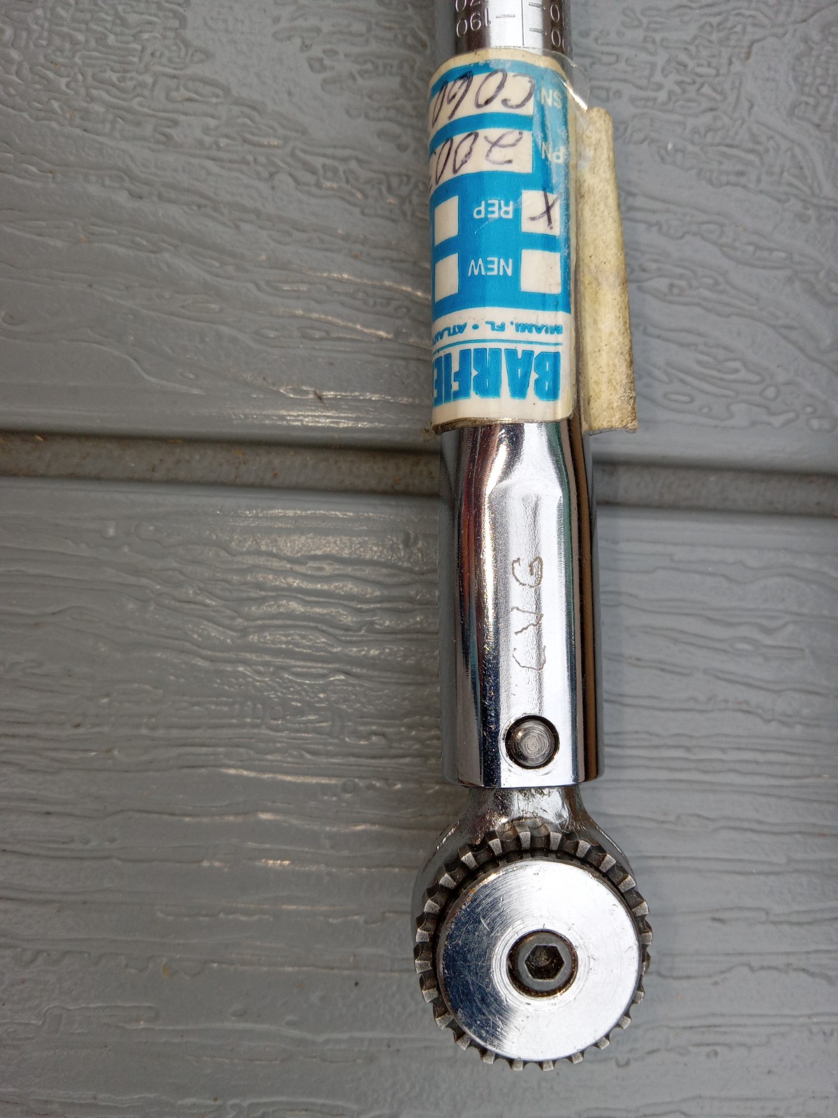 Torque Wrench 3/8 Drive Jo-Line Tools Model 2003 AIMR