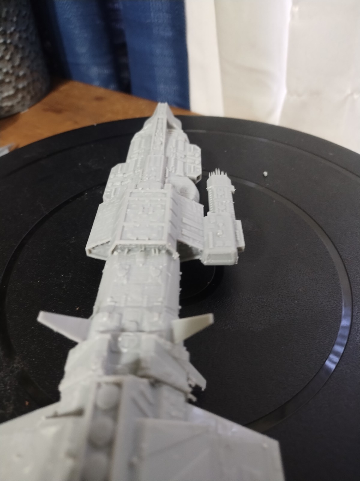 Stargate Aurora Class 3d Resin Print.