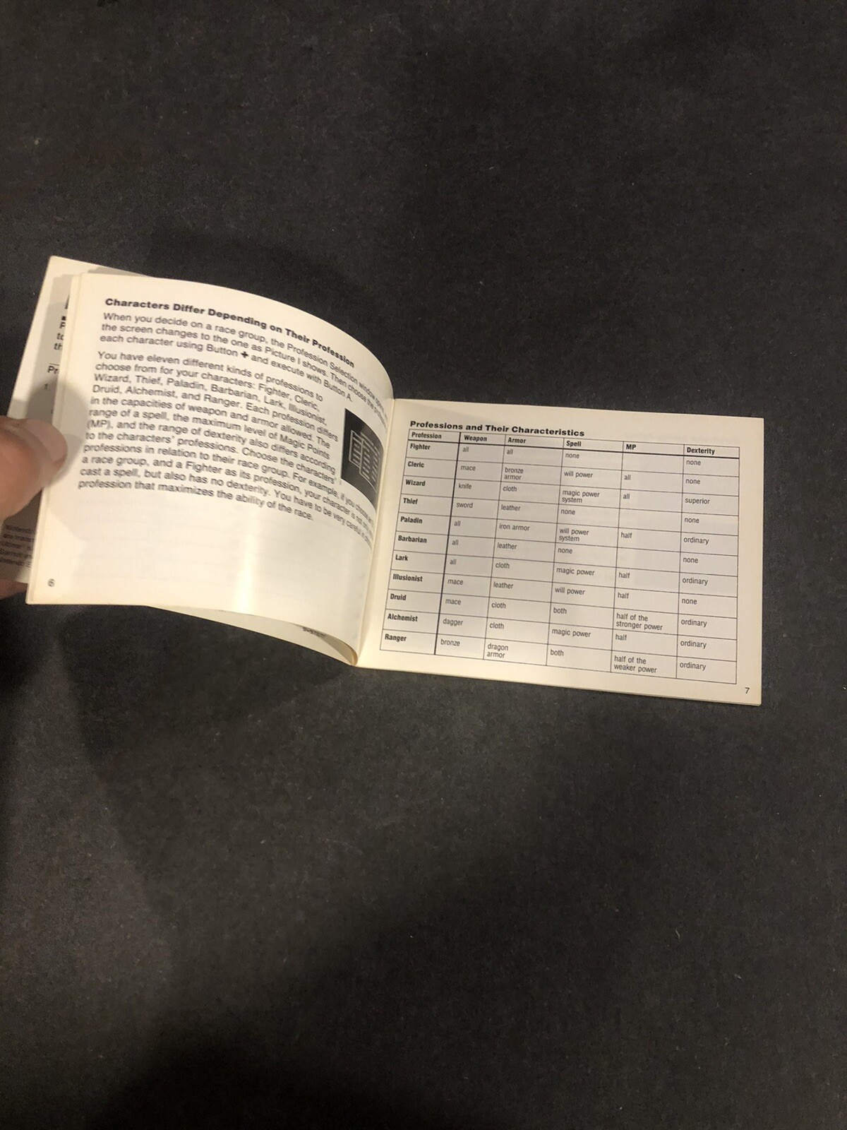 exodus ultima nes Manual