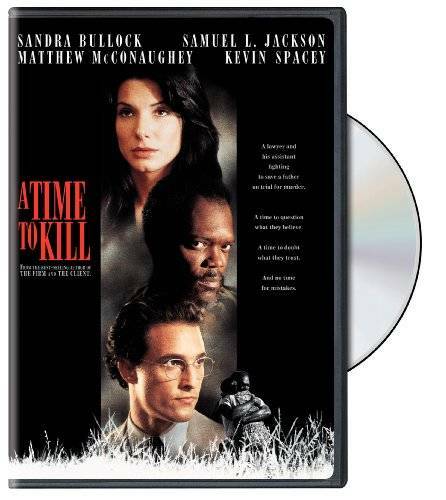 A Time to Kill (1996) - DVD - VERY GOOD