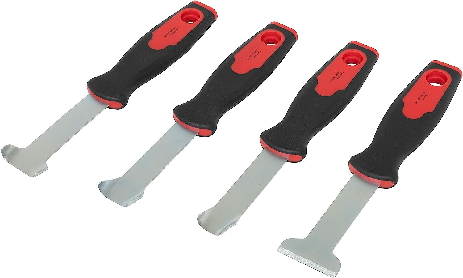 Lisle 4pc Pinch Weld Scraper Set 83500