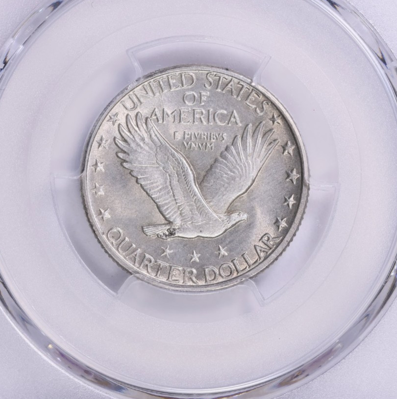1920-S Standing Liberty Quarter : PCGS MS63