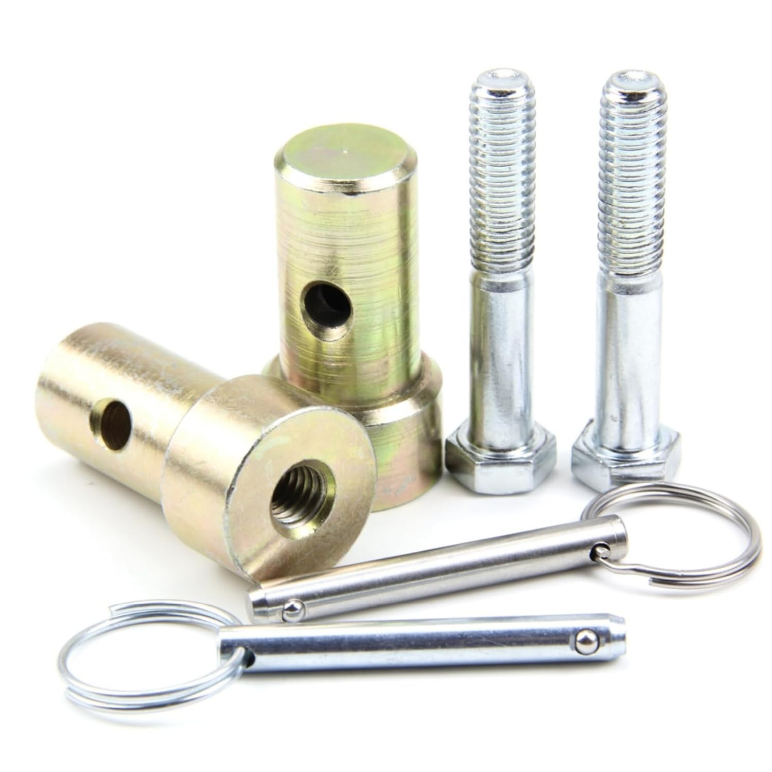 Tapco Brake Handle Parts Kit, 2 11398 Plugs, 2 11397 Pins, 2 3/8-16x2-1/4 Bolts