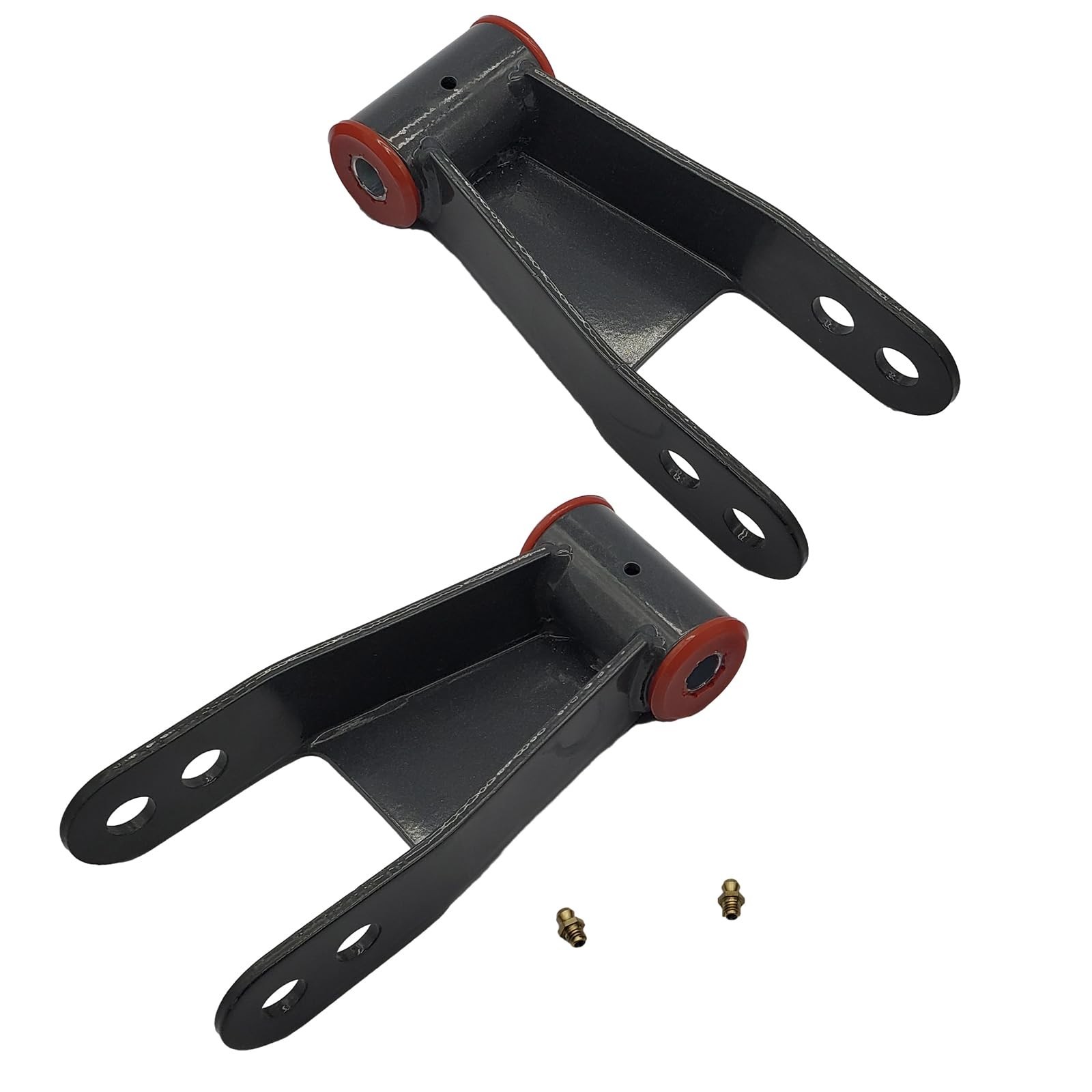 2"-3" Drop Lowering Shackles Adjustable Leveling Kit replacement for 2004-201...