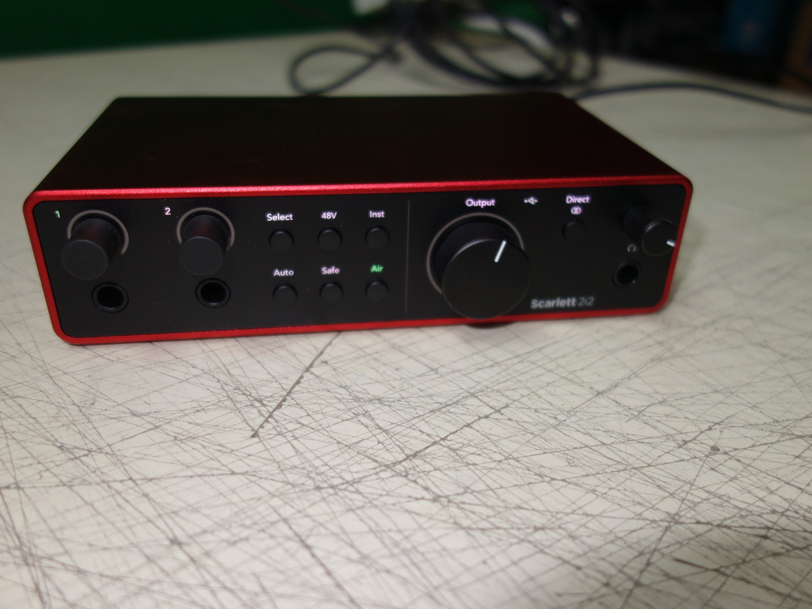 Focusrite Scarlett 2i2 USB-C Audio Interface (4th Generation)
