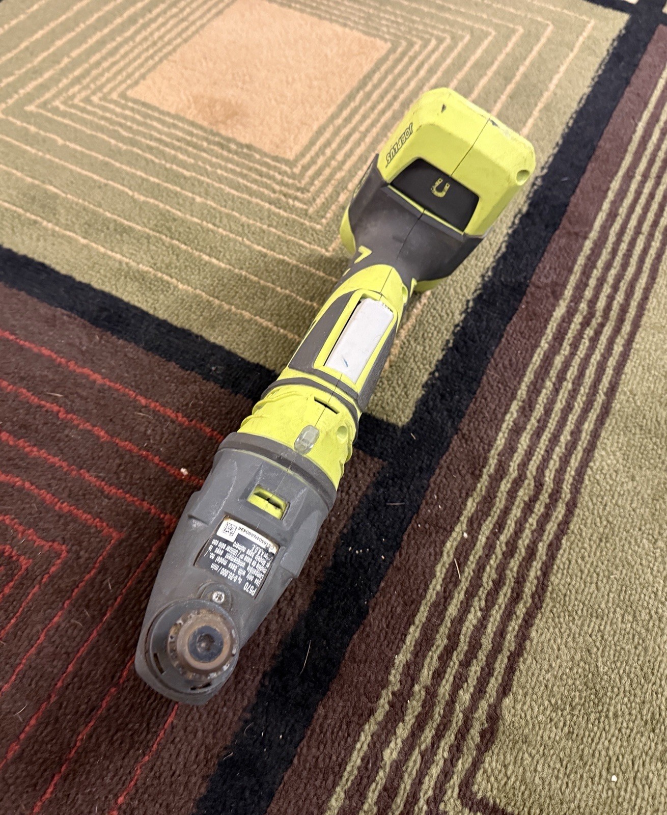 RYOBI Jobplus Multitool P246 W/ Multi-Tool Head