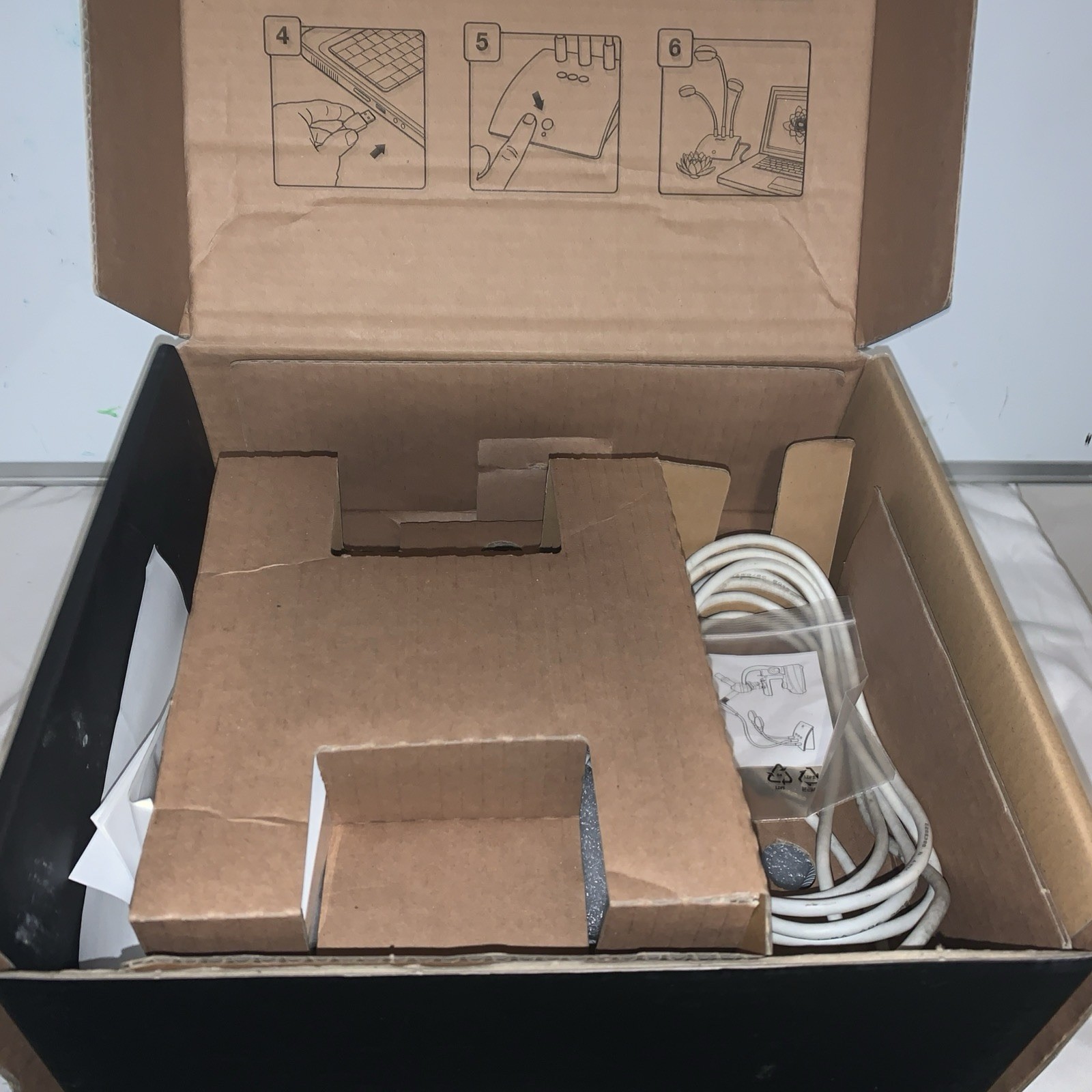 DYMO Mimio Bundle Learning Teaching View/Teach/Interactive/Pad Whiteboard Lamp