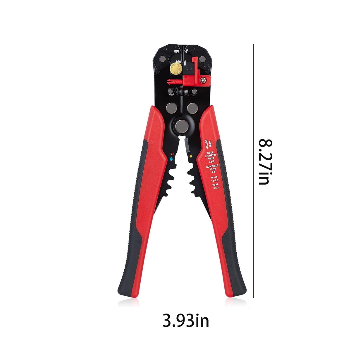 Automatic Wire Stripper Crimper Tool Multi-Function Cable Cutter