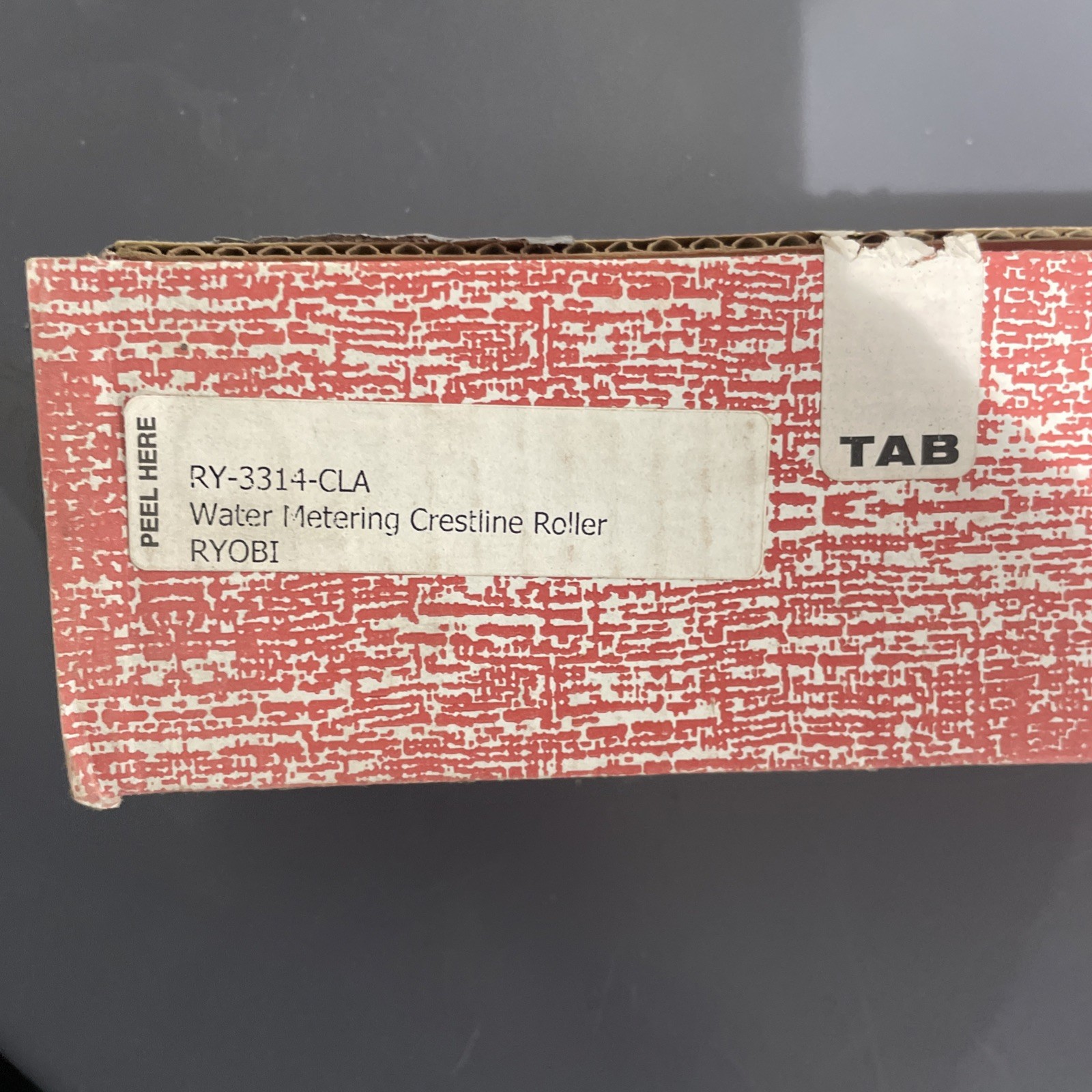 Water Littering CrestLine Roller Ry – 3314 – Cla