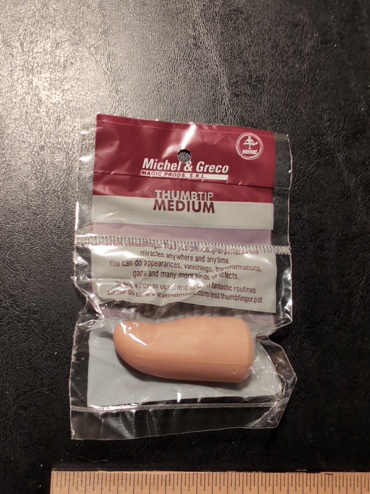 THUMB TIP - MEDIUM SOFT - Vernet Magic Trick