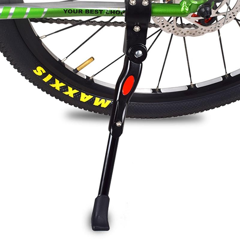 Mtb Road Bicycle Kick Stand Aluminum Kickstand 24/26/27.5/29/700c Adjustable Mou