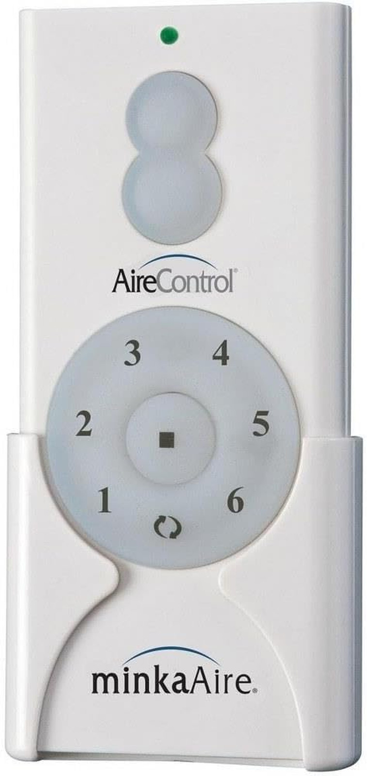 DC HAND HELD REMOTE TRANSMITTER by  RC1000 in White Finish