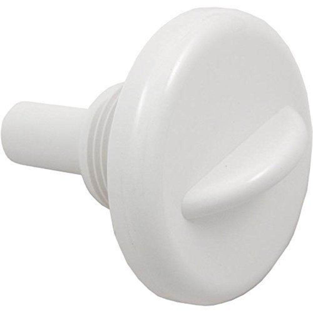 Balboa 50-2108WHT 1" Top Draw Spa Air Stem Cap Assembly, White