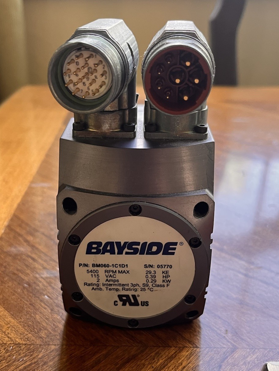 Bayside IDRIVE BDS021E111 Servo Drive Controller BM060-1CID1 Motor Parker