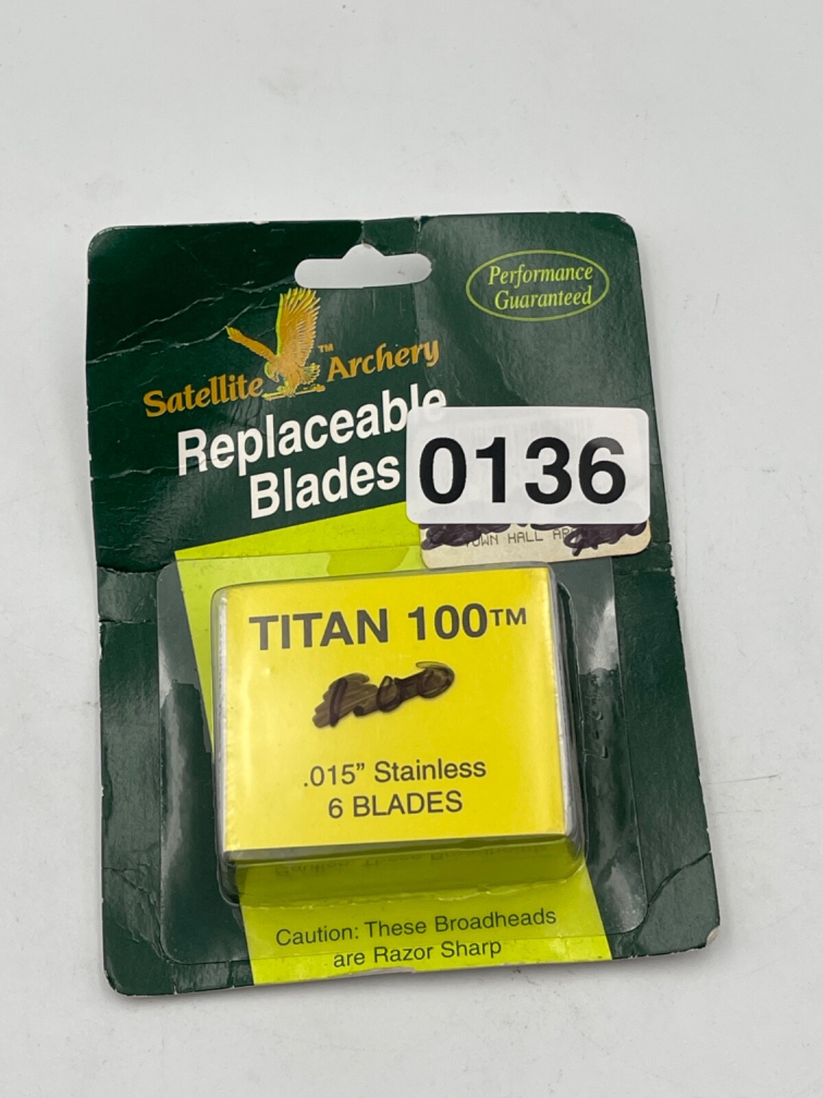 Satellite Archery Titan 100 .015" Replacement Blades 6Pack
