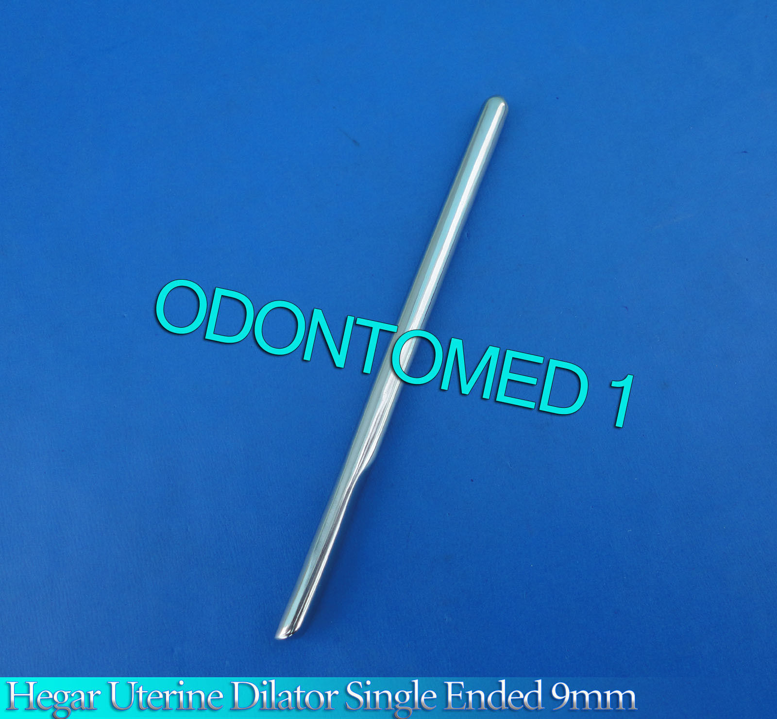 Hegar Uterine Dilators Single Ended 9mm Surgical Gynecology Instruments