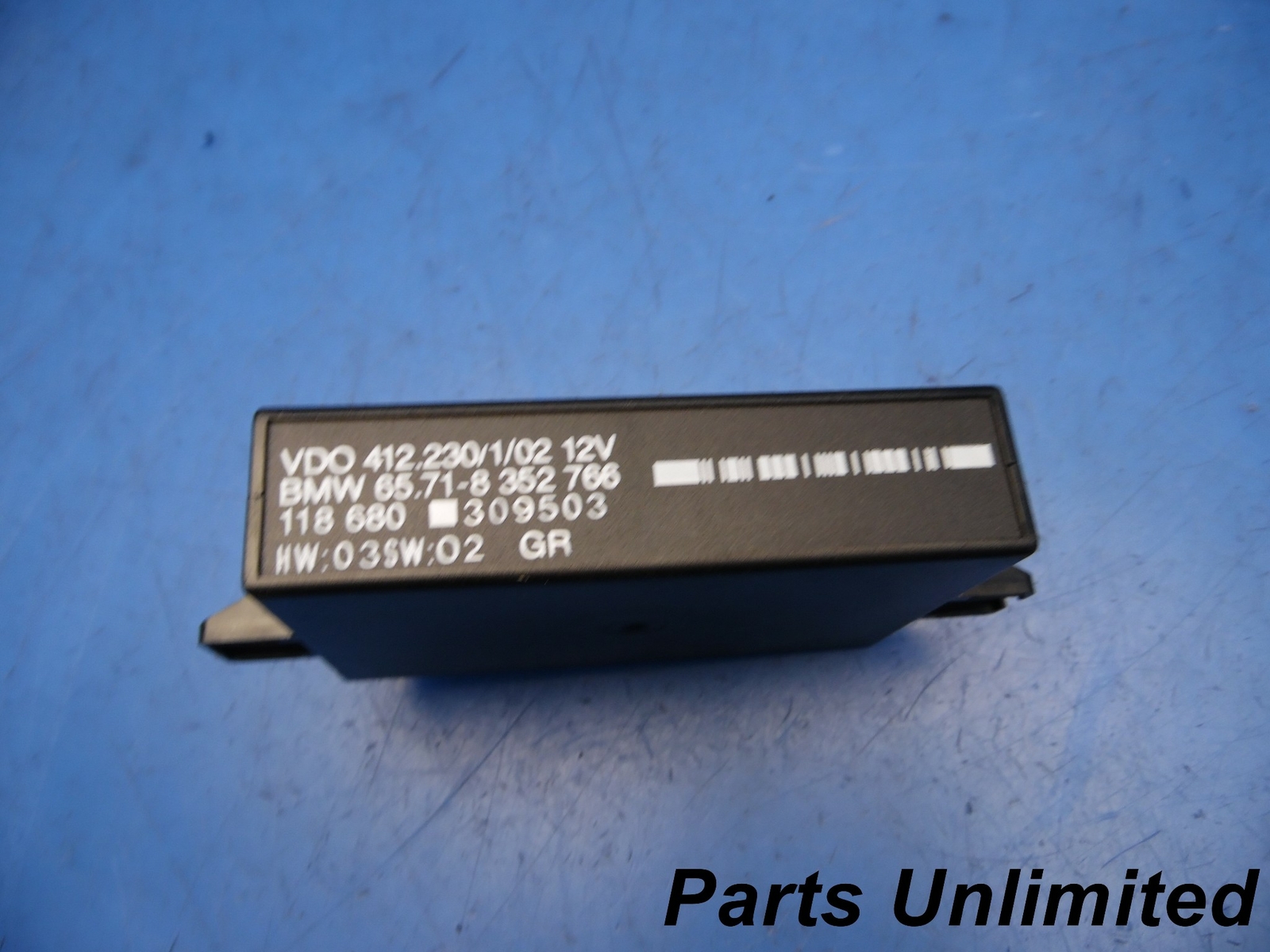 94-95 BMW 3 series E36 M3 OEM cruise control module computer M/T # 8 352 766