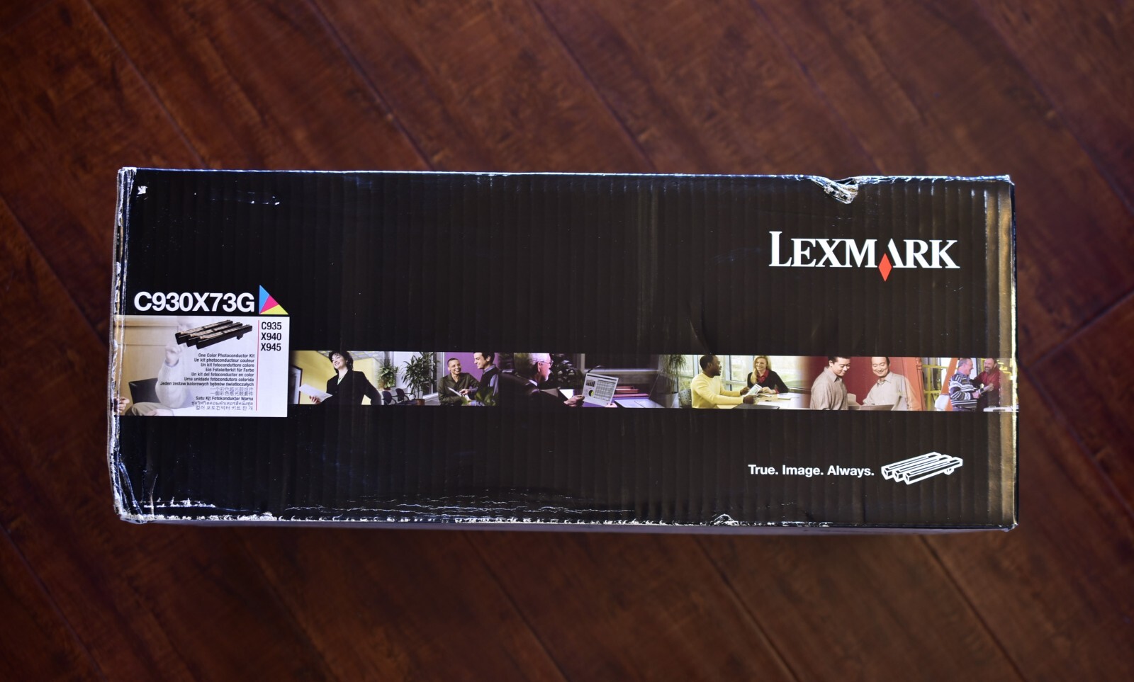 NEW SEALED Genuine Lexmark C930X73G Color Photoconductor Kit for C935/X940/X945