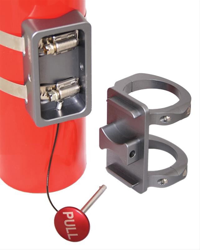 JOES Racing Products Fire Extinguisher Bracket 12821