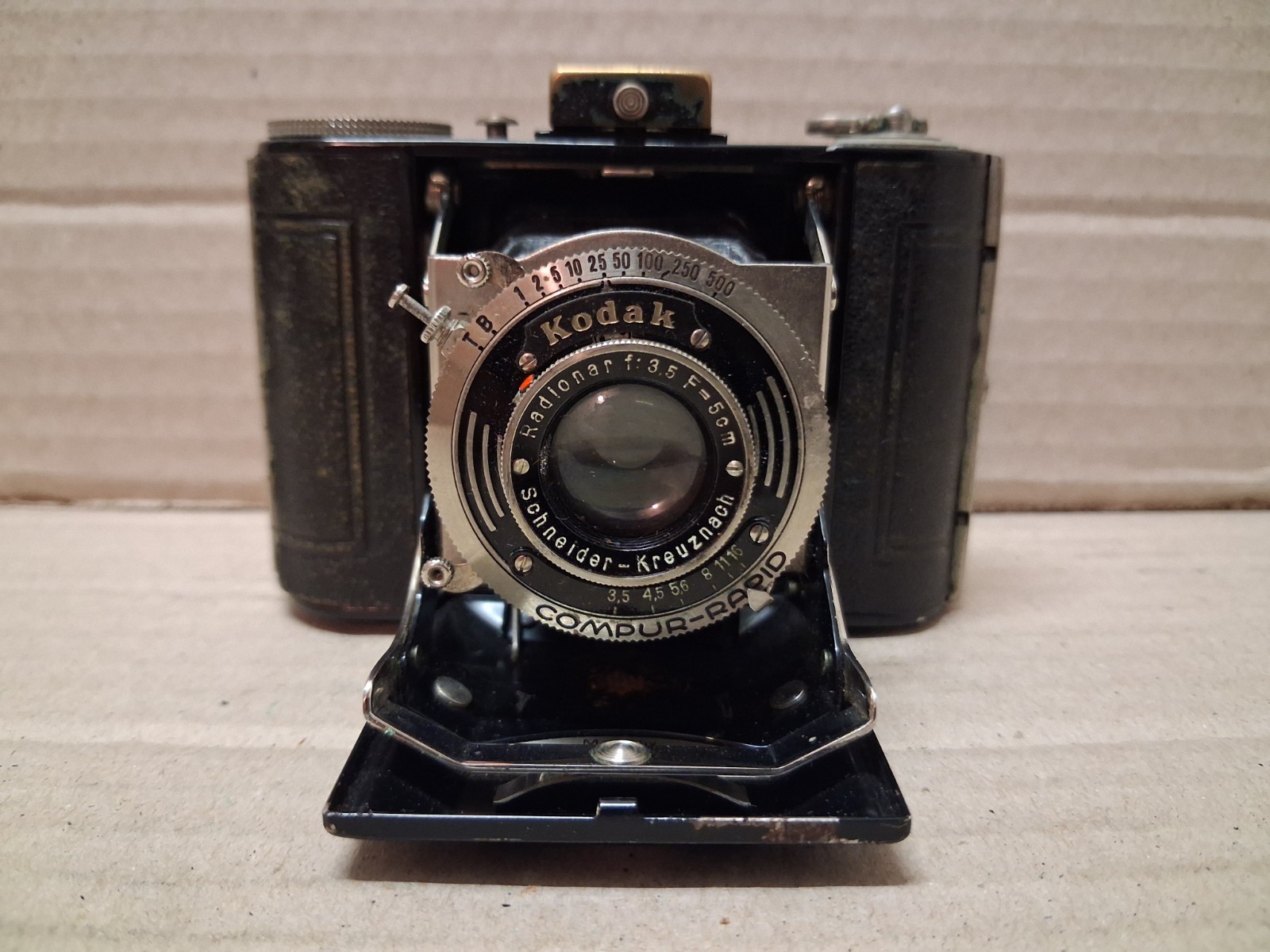Kodak A.G. Dr. Nagel Vollenda No. 48 127 Film Folding Camera Radionar
