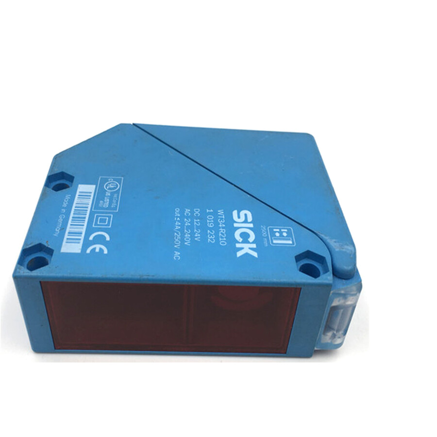 SICK WT34-R210 Photoelectric Proximity Sensor New