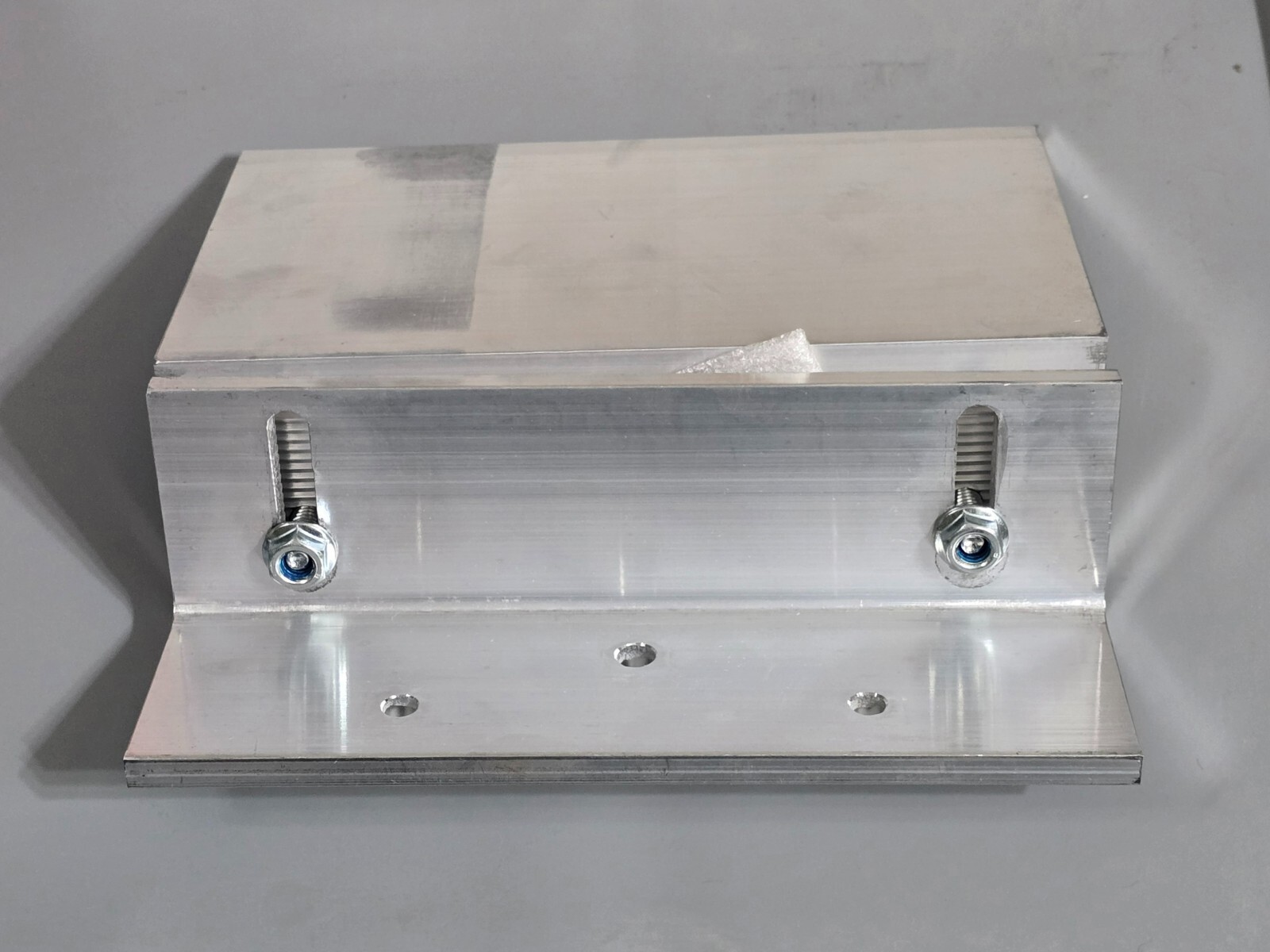 Securitron ZA-82SS Adjustable Z-Bracket Satin Stainless Model 82 -Magnetic Locks