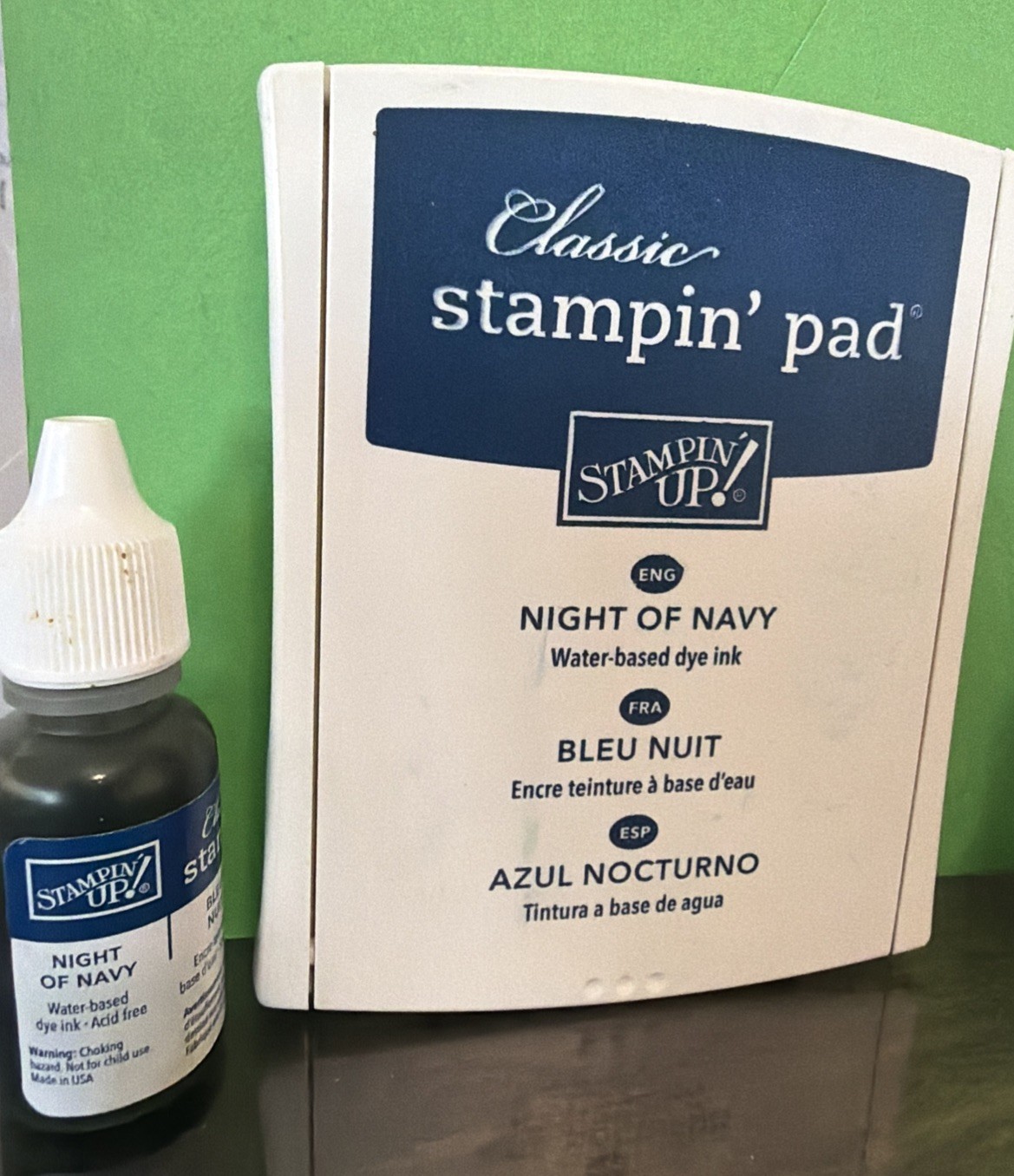 Stampin Up! Stamp Pad And Ink Refill
