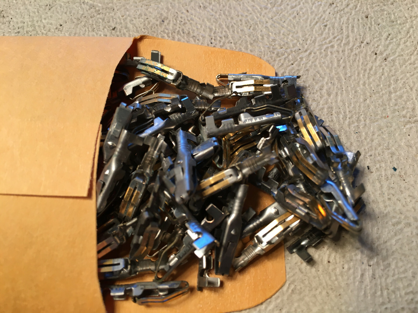 80 King Small Part: 030-1107-00 aka 030-01107-0000, 030-1107 crimp install pins