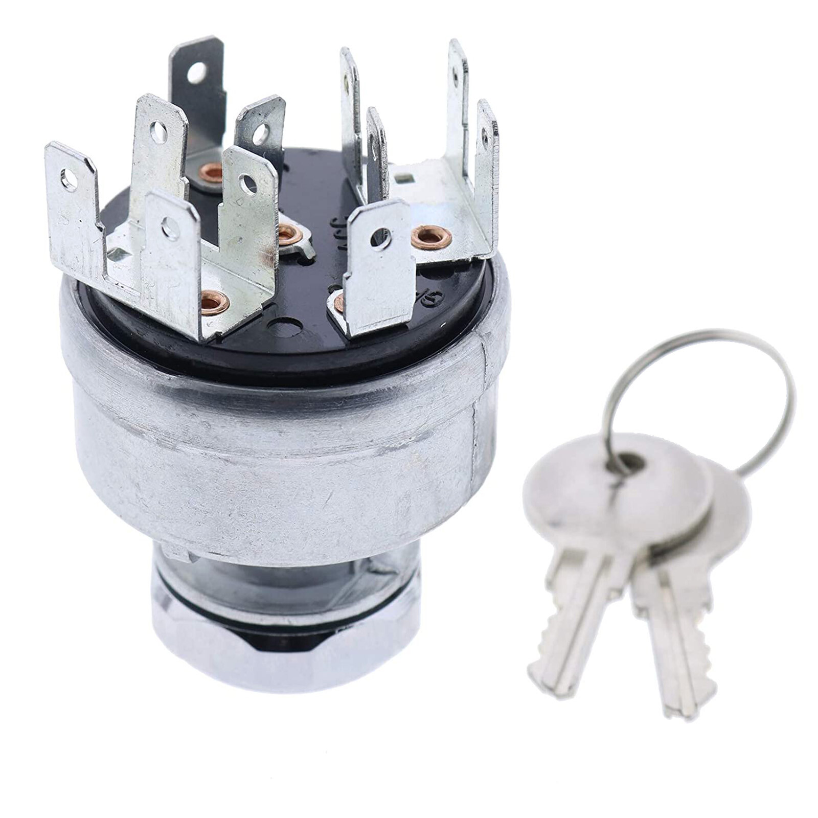 New Ignition Switch With 2 Keys for International 4700 4900 Series Jeep Truck