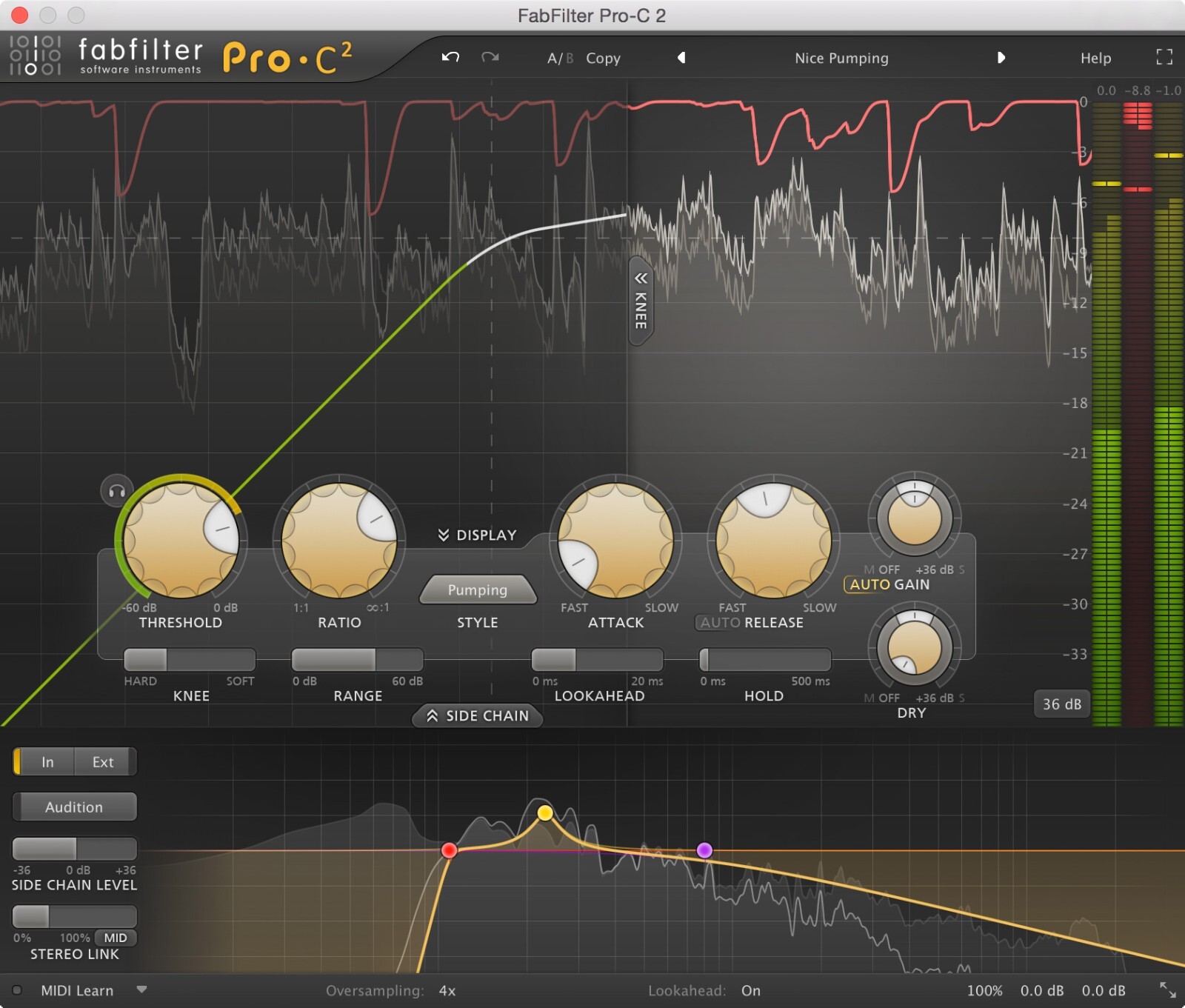 FabFilter Pro-C 2 Compressor Plug-in (Activation Card)