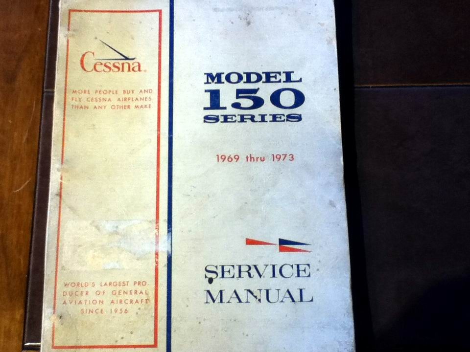 1969-1973 150J/K/L, F150J/K/L, Aerobat A150K, A150L, FA150K/L Service Manual