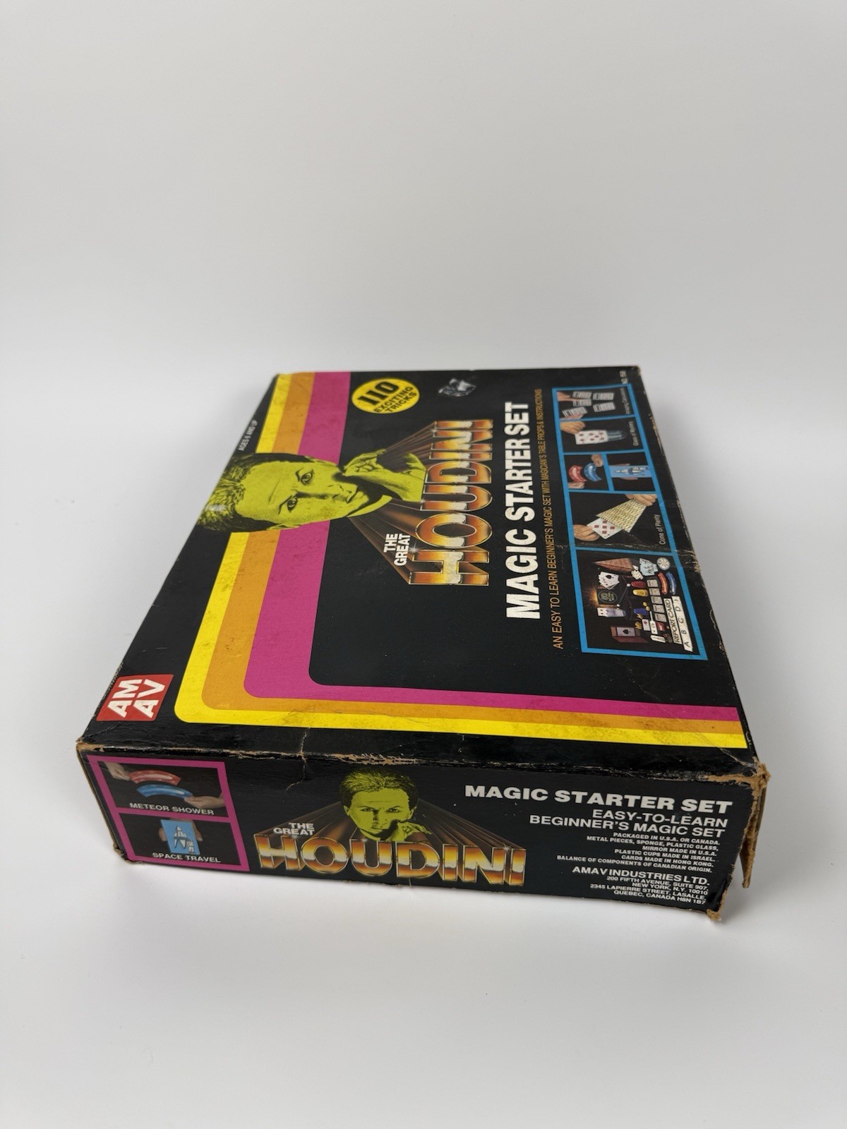 The Great Houdini Magic Starter Set AMAV Illusions 1987