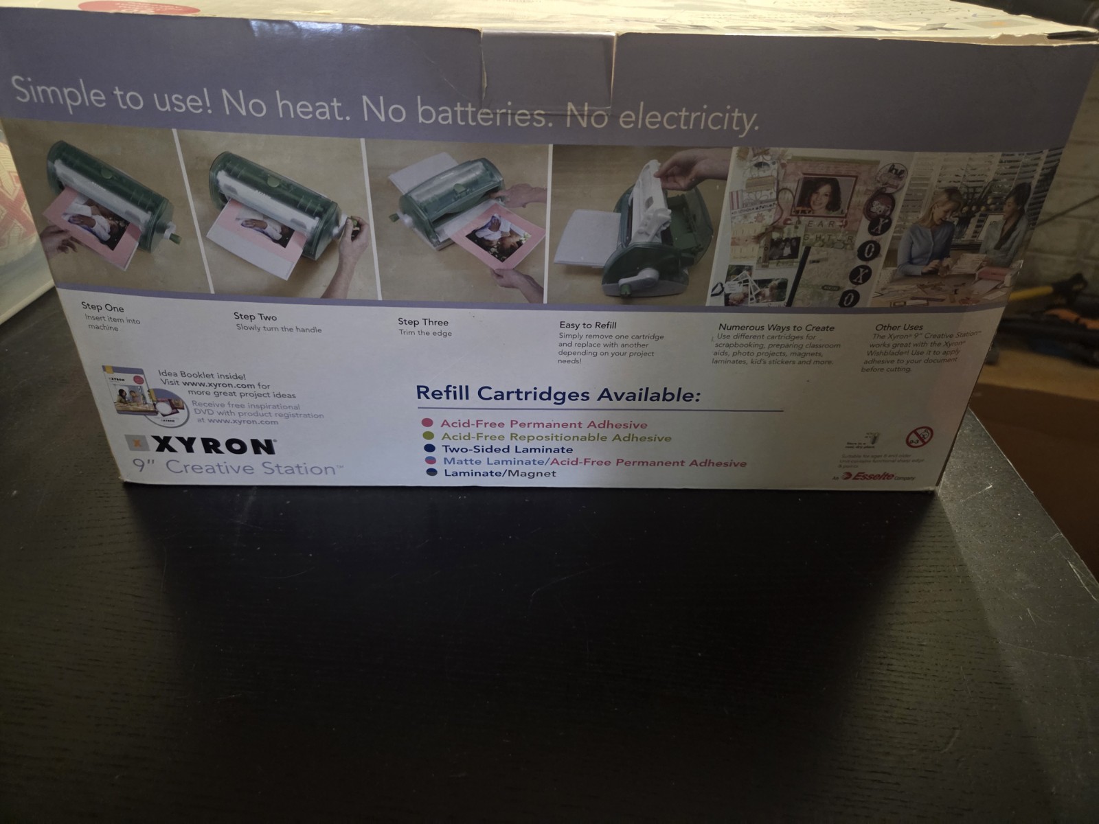 Xyron XRN900 9-Inch Creative Station Multi-Function Laminate/Crafting