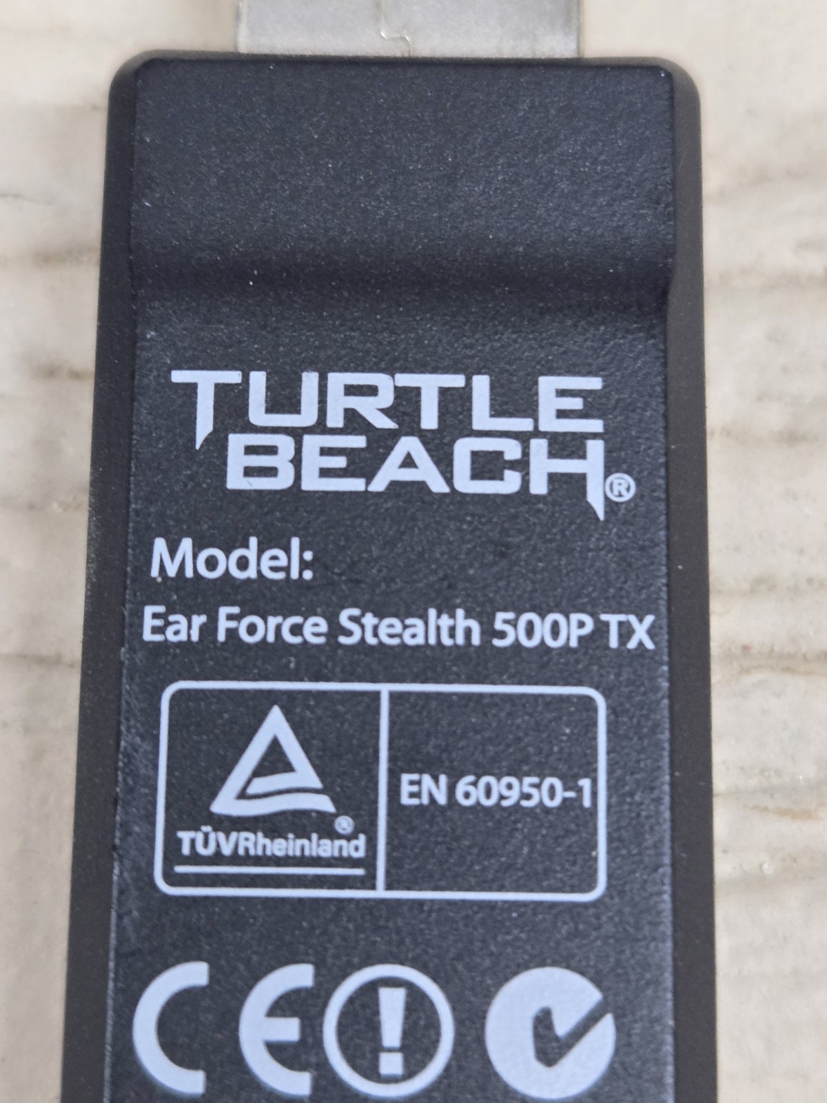 Turtle Beach Ear Force Stealth 500P TX USB Transmitter Dongle Adapter PS4