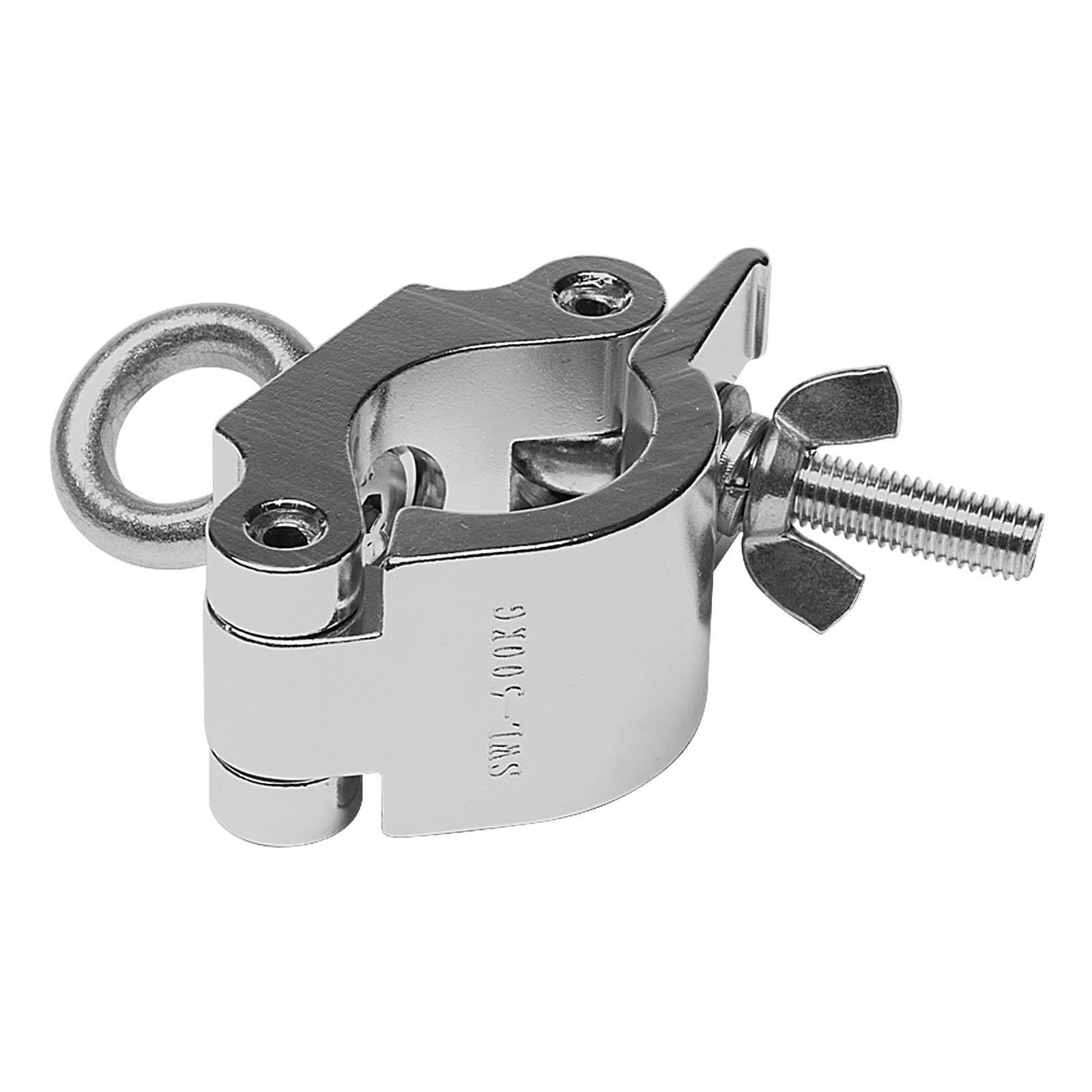 Global Truss Eye Clamp Heavy Duty Clamp with Eyebolt for 50mm Tubing