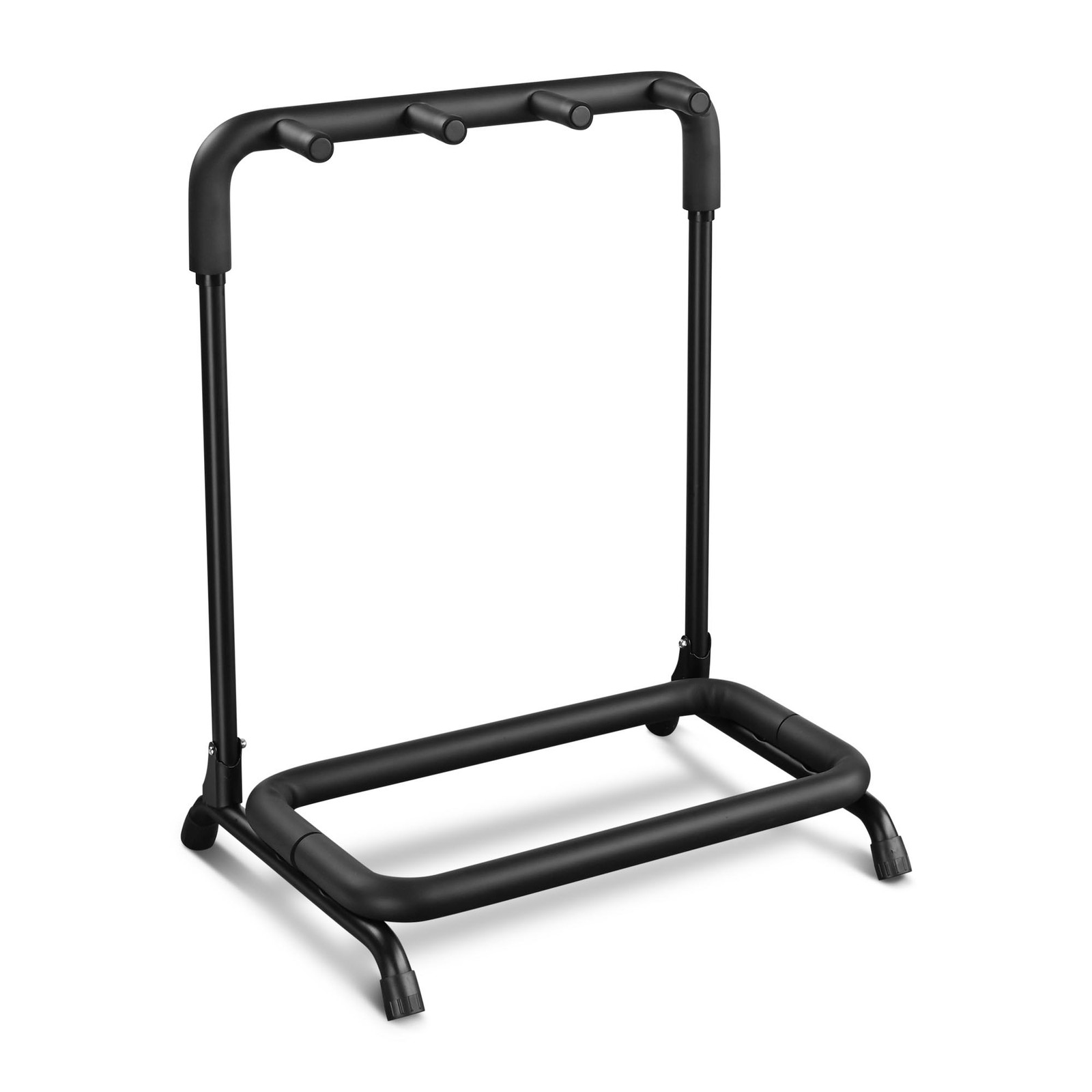 3-Holder Multi-Folding Stand - Space-Saving for Instruments/Accessories