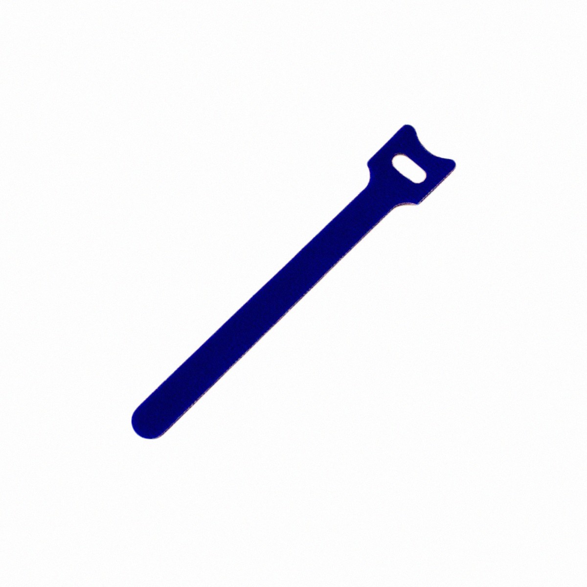 6 Inch Hook and Loop Reusable Strap Cable Cord Wire Ties 50 Pack Blue