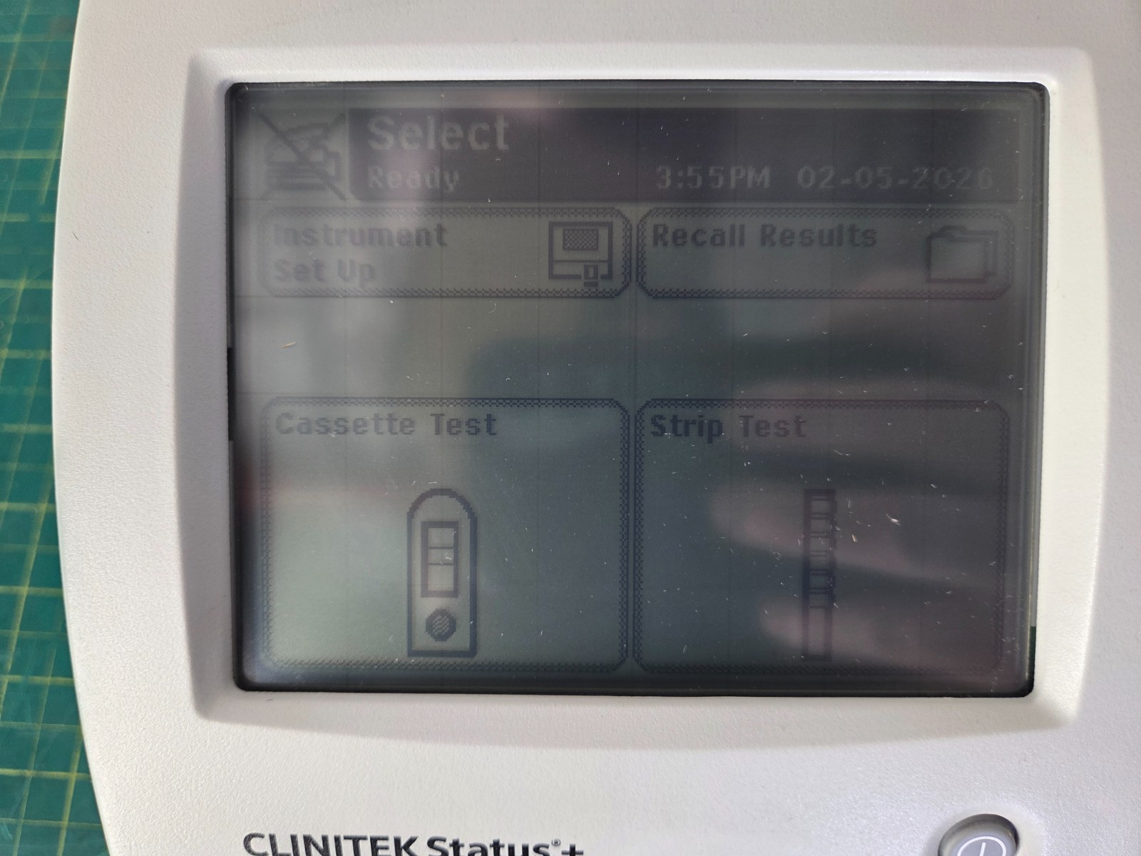 Siemens Clinitek Status +